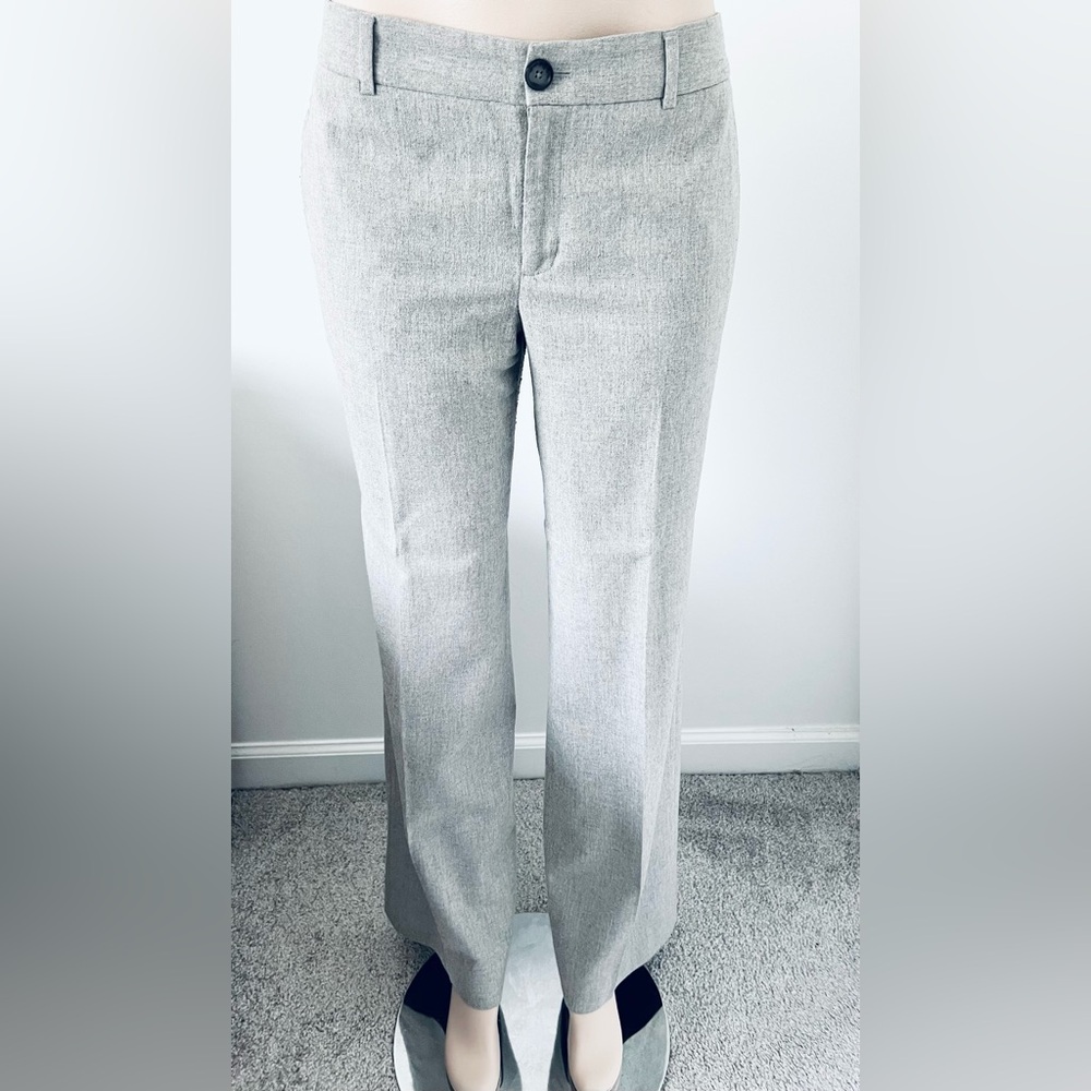 Banana Republic wool wide leg Martin fit